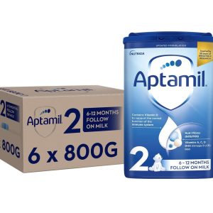 شیرخشک آپتامیل 2 انگلیسی Aptamil 800gr