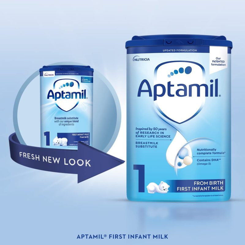 شیرخشک آپتامیل 1 800 گرم Aptamil