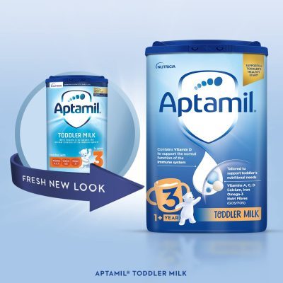 شیرخشک آپتامیل 3 انگلیسی 800 گرم Aptamil