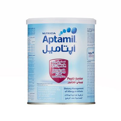 شیرخشک آپتامیل پپتی جونیور خارجی 400 گرم Aptamil Pepti Junior