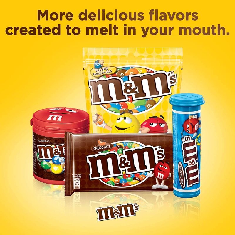 دراژه شکلات ام اند امز M&M's باکس 24 عددی