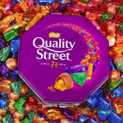 شکلات کوالیتی استریت 900 گرم Quality Street