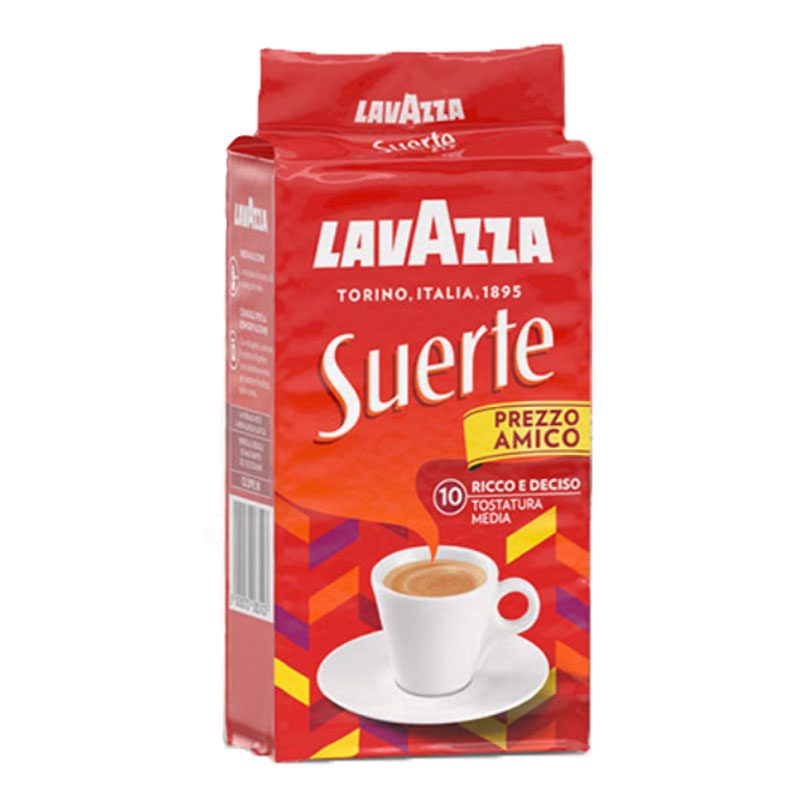 پودر قهوه لاوازا سورته 250 گرم Lavazza Suerte 