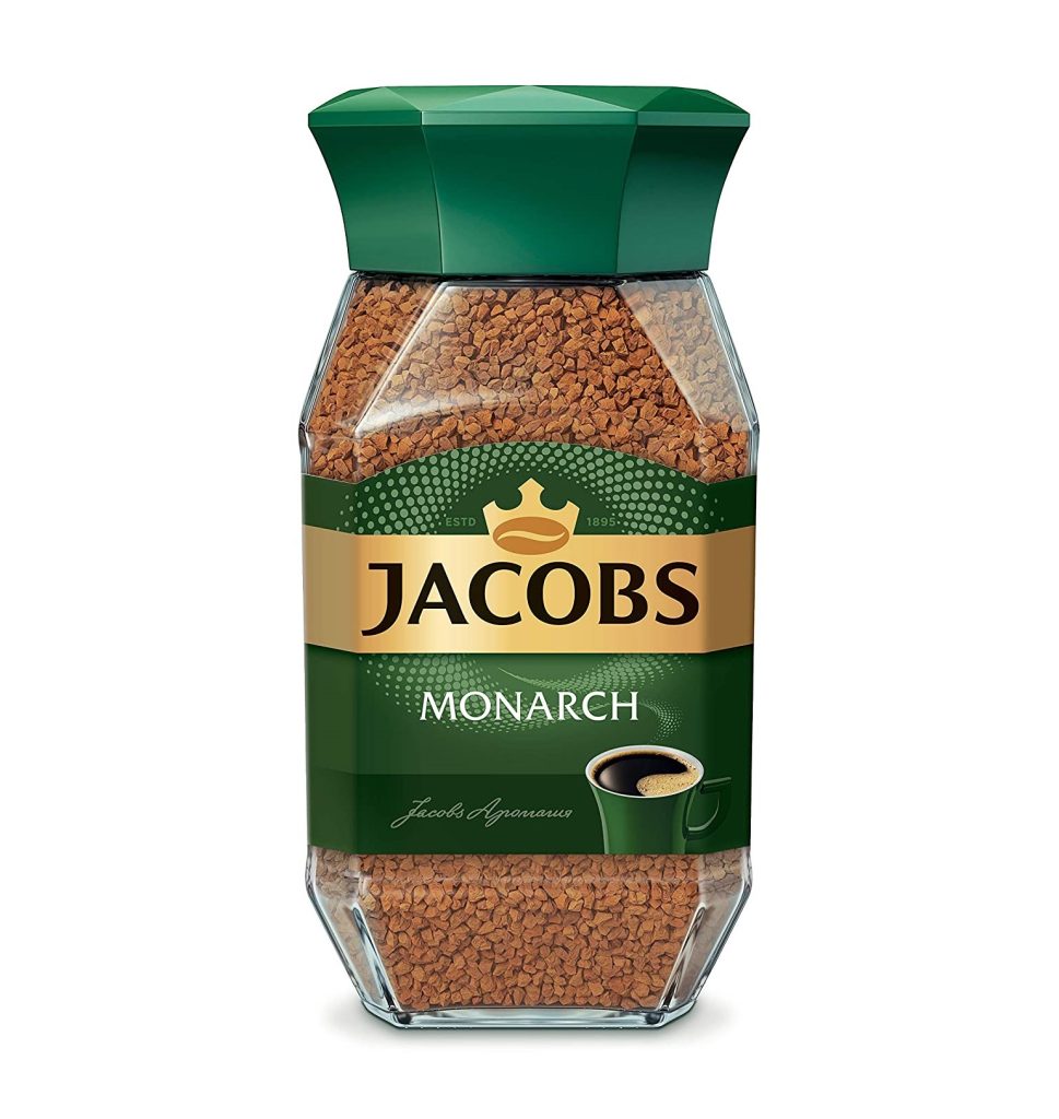 قهوه جاکوبز مونارک 200 گرم Jacobs Monarch