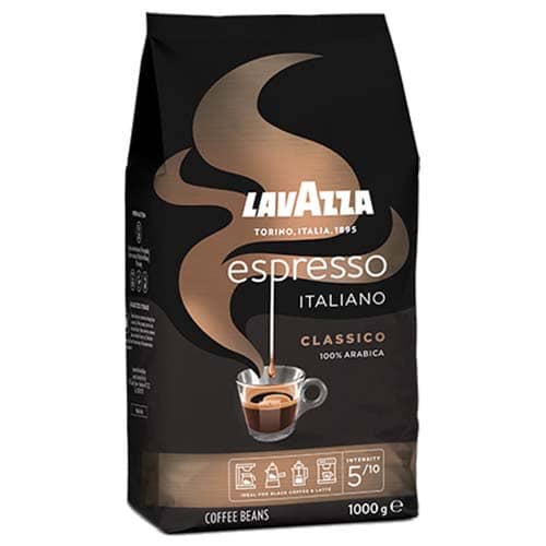  دانه قهوه اسپرسو لاوازا ایتالیانو کلاسیکو 1 کیلوگرم Lavazza Espresso Classico