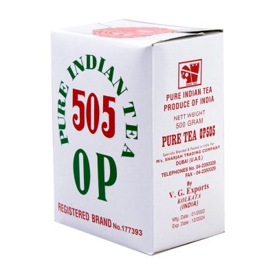 چای هندی اوپی 505 وزن 500 گرم