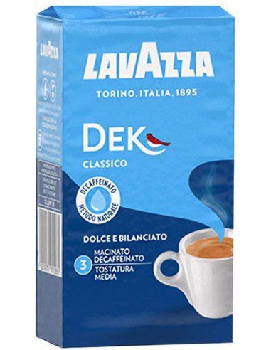 پودر قهوه لاوازا بدون کافئین 250 گرم مدل Dek Classico