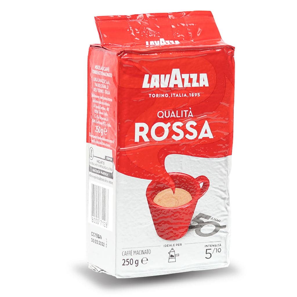قهوه لاوازا روسا 250 گرم وکیوم Lavazza Rossa