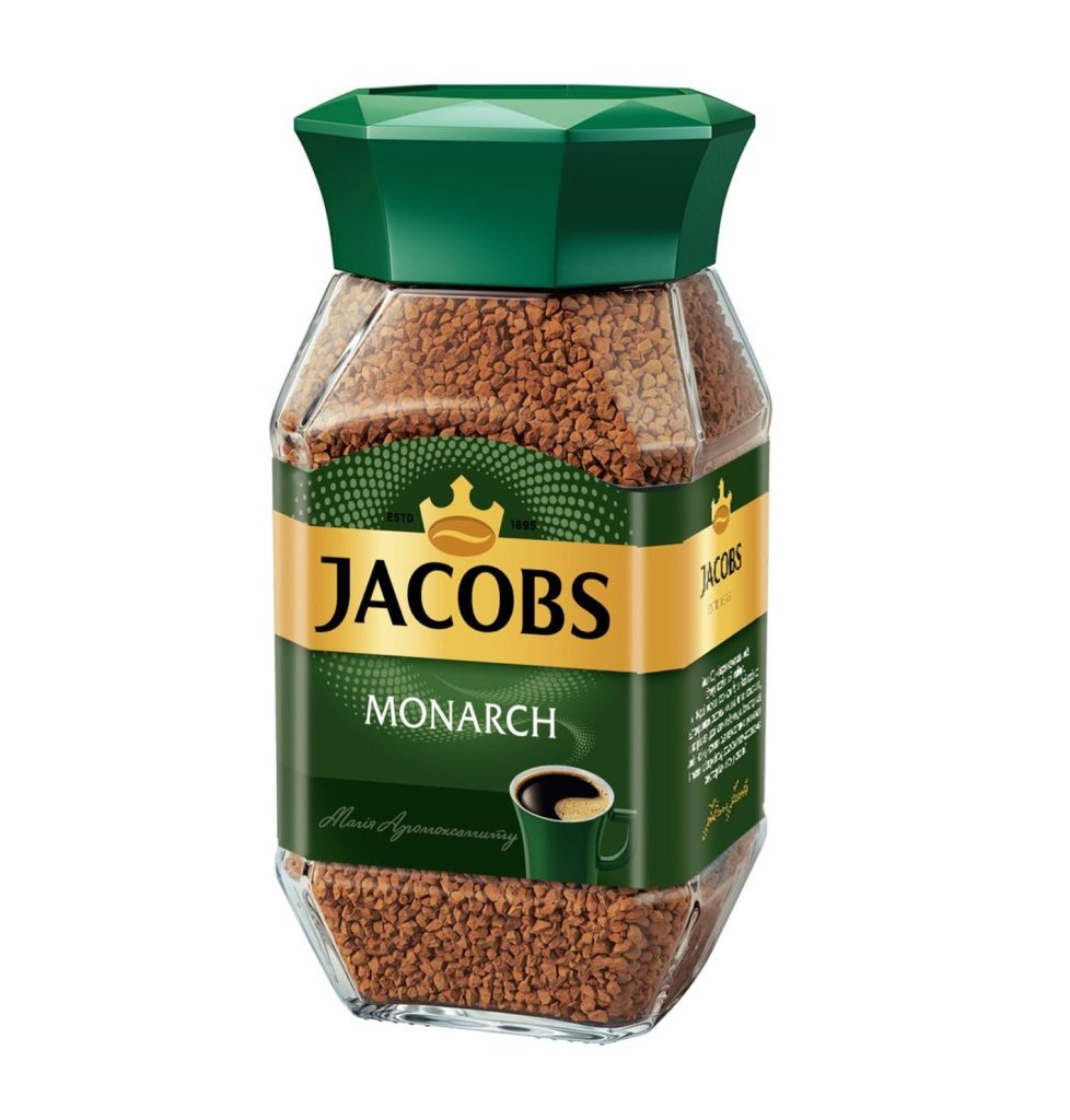 قهوه جاکوبز مونارک 200 گرم Jacobs Monarch