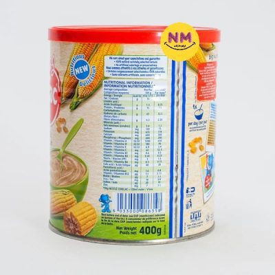 سرلاک ذرت و شیر نستله خارجی 400 گرم Nestle Cerelac