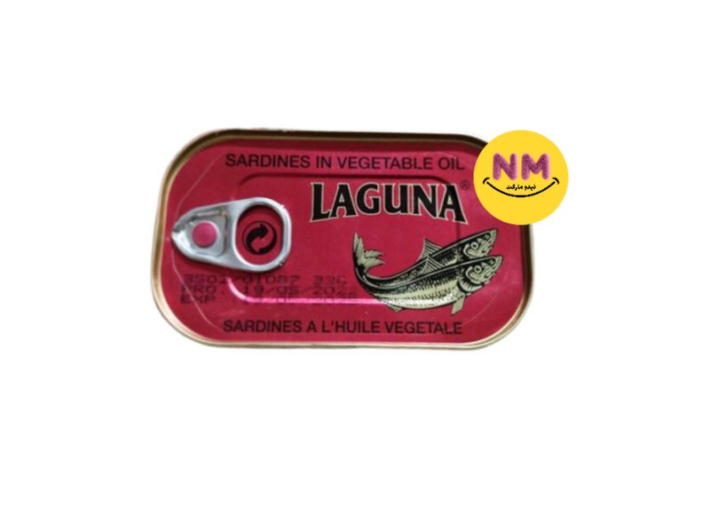 تن ماهی ساردین لاگونا 125 گرمی Laguna