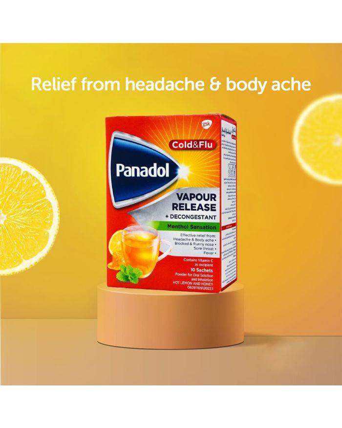 پانادول سرماخوردگی و آنفولانزا
